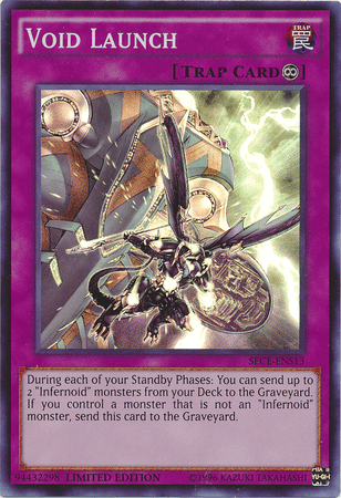 Void Launch [SECE-ENS13] Super Rare - Doe's Cards