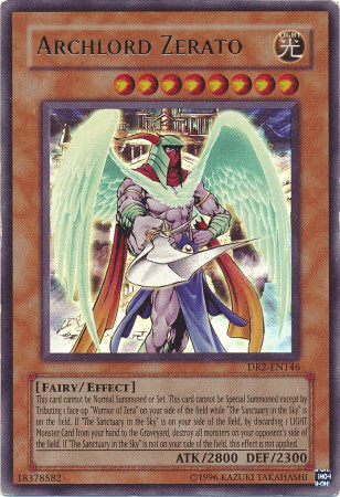 Archlord Zerato [DR2-EN146] Ultra Rare - Doe's Cards