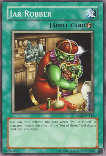 Jar Robber [DR1-EN146] Common - Doe's Cards
