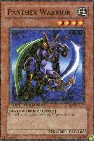 Panther Warrior [DT02-EN055] Common - Doe's Cards