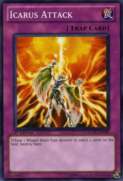 Icarus Attack [SDDL-EN039] Common - Doe's Cards