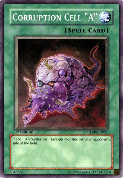 Corruption Cell A [CDIP-EN037] Common - Doe's Cards