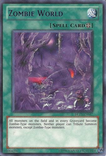 Zombie World (Blue) [DL13-EN017] Rare - Doe's Cards