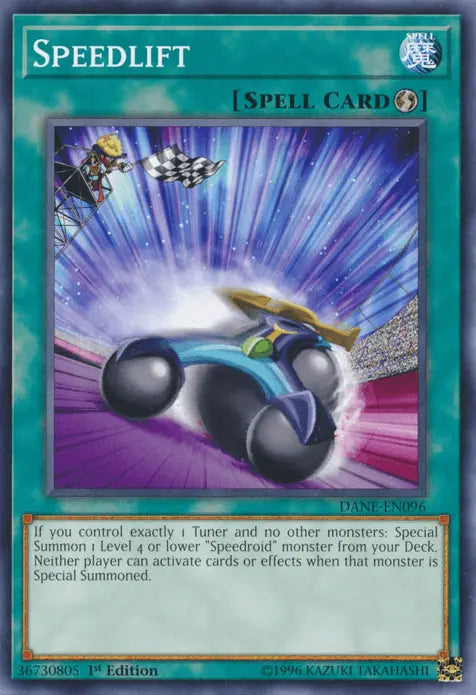 Speedlift [DANE-EN096] Common - Doe's Cards