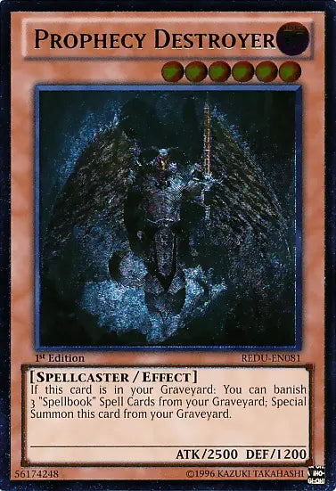 Prophecy Destroyer [REDU-EN081] Ultimate Rare - Doe's Cards