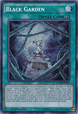 Black Garden [LC5D-EN101] Secret Rare - Doe's Cards