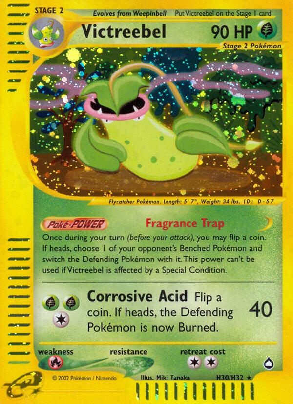 Victreebel (H30/H32) [Aquapolis] - Doe's Cards