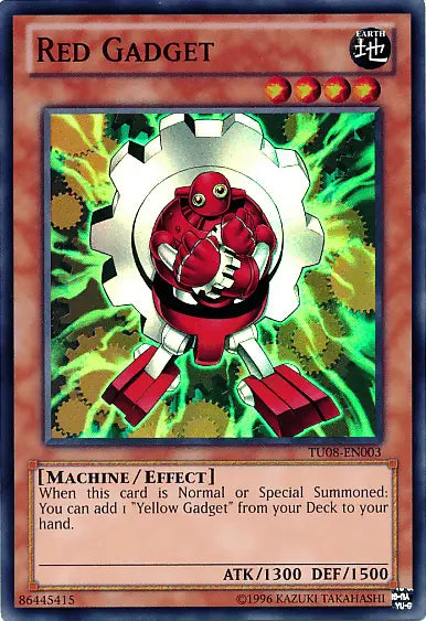 Red Gadget [TU08-EN003] Super Rare - Doe's Cards