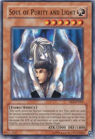 Soul of Purity and Light [DB2-EN005] Common - Doe's Cards