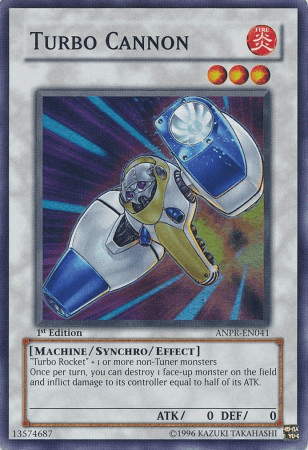 Turbo Cannon [ANPR-EN041] Super Rare - Doe's Cards