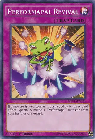 Performapal Revival [NECH-EN070] Common - Doe's Cards
