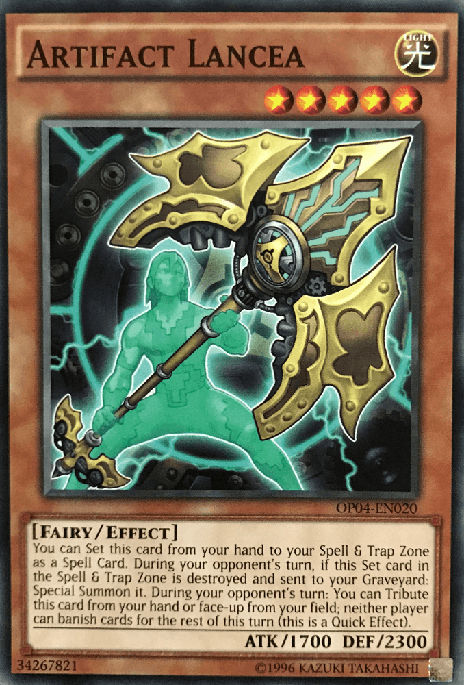 Artifact Lancea [OP04-EN020] Common - Doe's Cards