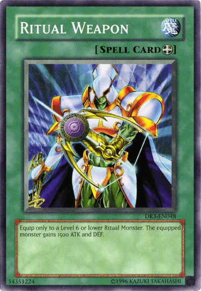 Ritual Weapon [DR3-EN048] Common - Doe's Cards