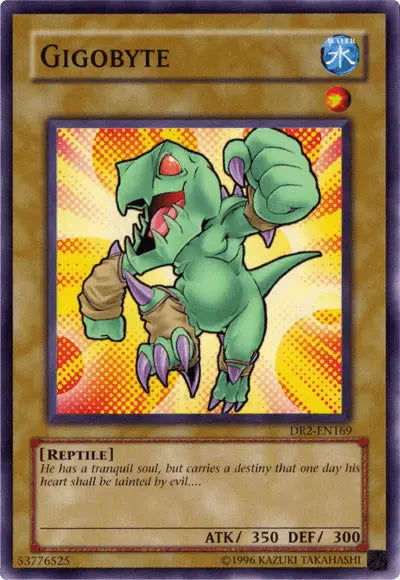 Gigobyte [DR2-EN169] Common - Doe's Cards
