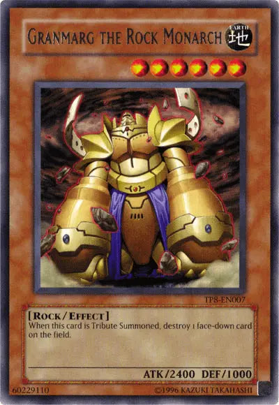 Granmarg the Rock Monarch [TP8-EN007] Rare - Doe's Cards