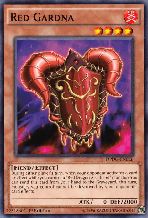 Red Gardna [DPDG-EN026] Common - Doe's Cards