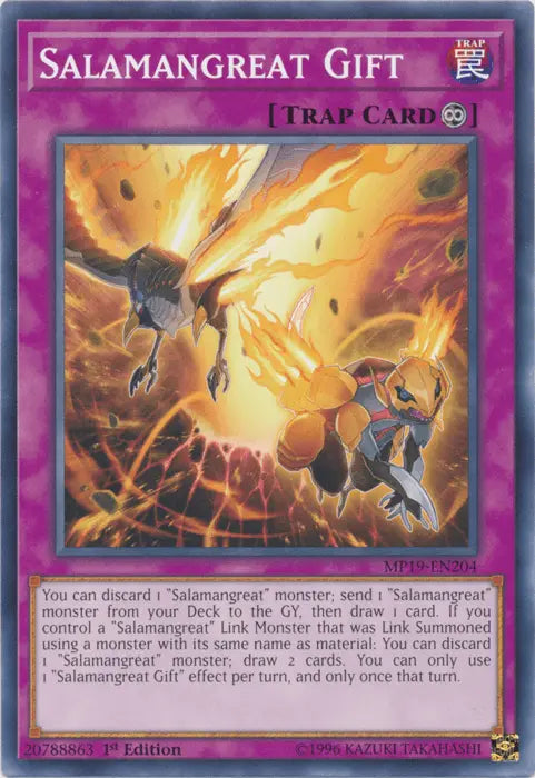 Salamangreat Gift [MP19-EN204] Common - Doe's Cards