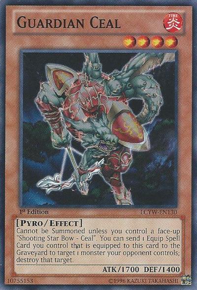 Guardian Ceal [LCYW-EN130] Common - Doe's Cards