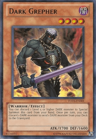 Dark Grepher [TU03-EN001] Ultra Rare - Doe's Cards