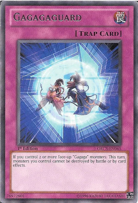 Gagagaguard [ORCS-EN065] Rare - Doe's Cards