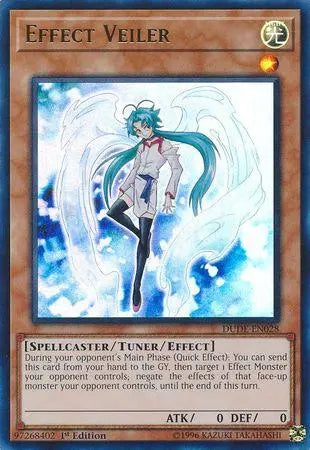 Effect Veiler [DUDE-EN028] Ultra Rare - Doe's Cards