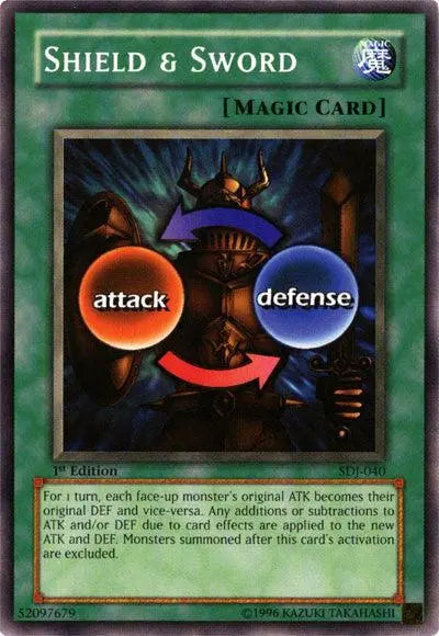 Shield & Sword [SDJ-040] Common - Doe's Cards