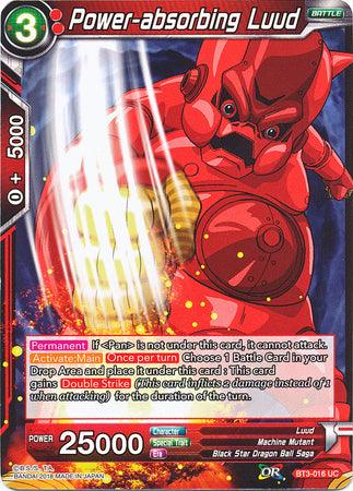 Power-absorbing Luud (BT3-016) [Cross Worlds] - Doe's Cards