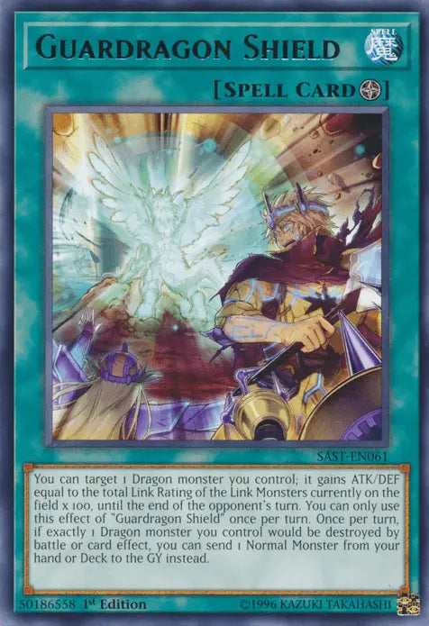 Guardragon Shield [SAST-EN061] Rare - Doe's Cards