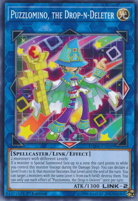 Puzzlomino, the Drop-n-Deleter [DANE-EN049] Common - Doe's Cards