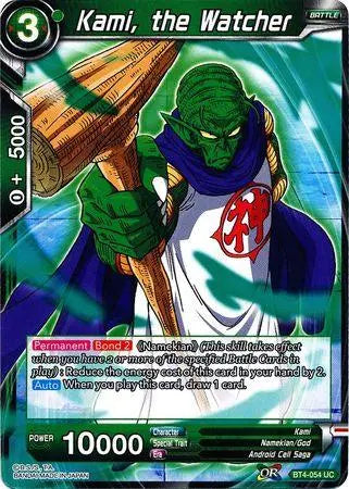 Kami, the Watcher (BT4-054) [Colossal Warfare] - Doe's Cards