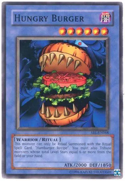 Hungry Burger [SRL-068] Common - Doe's Cards