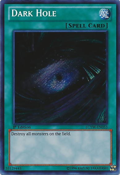 Dark Hole [LCYW-EN053] Secret Rare - Doe's Cards