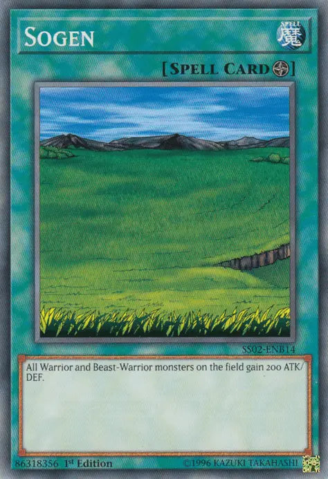 Sogen [SS02-ENB14] Common - Doe's Cards