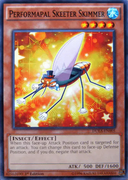 Performapal Skeeter Skimmer [DUEA-EN005] Common - Doe's Cards
