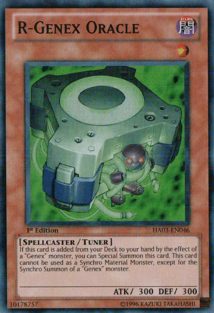R-Genex Oracle [HA03-EN046] Super Rare - Doe's Cards