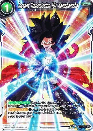 Instant Transmission 10x Kamehameha (BT11-151) [Vermilion Bloodline 2nd Edition] - Doe's Cards