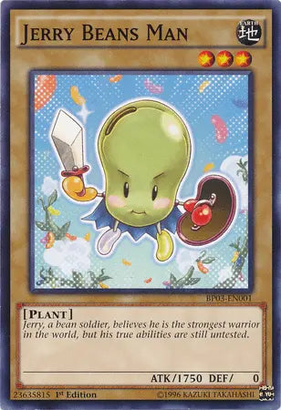 Jerry Beans Man [BP03-EN001] Common - Doe's Cards