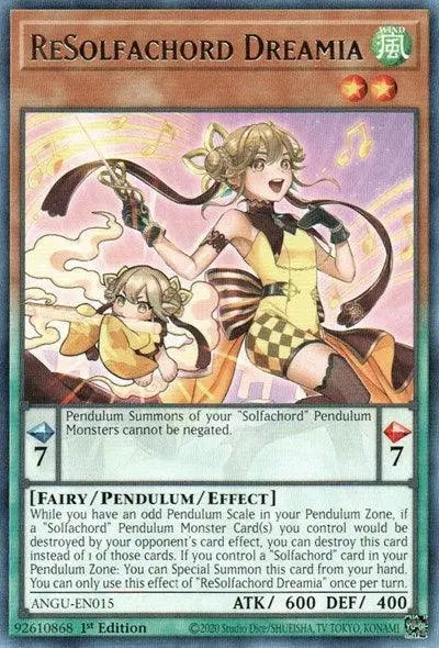 ReSolfachord Dreamia (Rare) [ANGU-EN015] Rare - Doe's Cards
