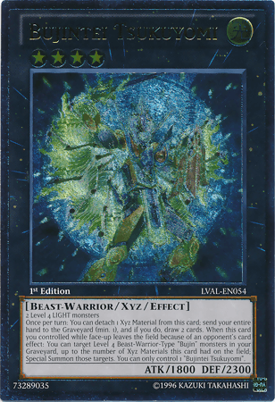 Bujintei Tsukuyomi [LVAL-EN054] Ultimate Rare - Doe's Cards