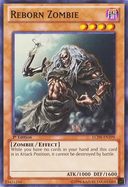 Reborn Zombie [LCJW-EN199] Common - Doe's Cards