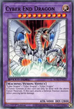 Cyber End Dragon [SGX1-ENG21] Common - Doe's Cards