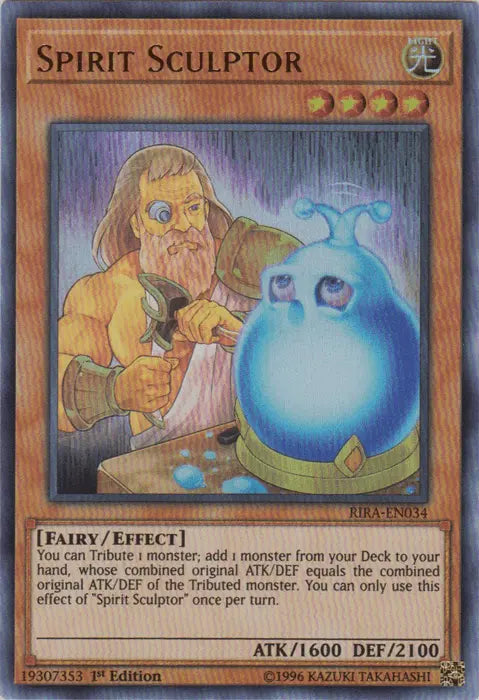Spirit Sculptor [RIRA-EN034] Ultra Rare - Doe's Cards