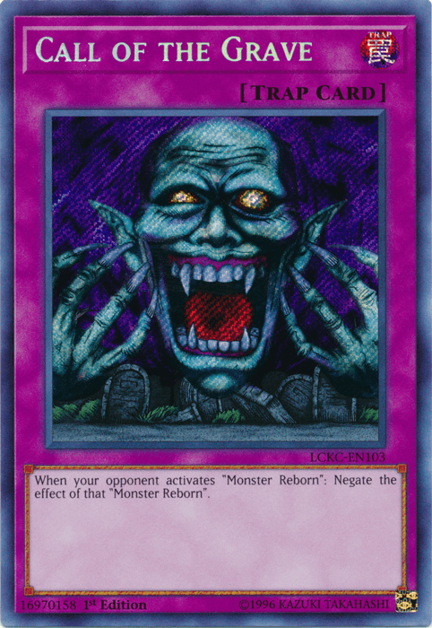 Call of the Grave [LCKC-EN103] Secret Rare - Doe's Cards