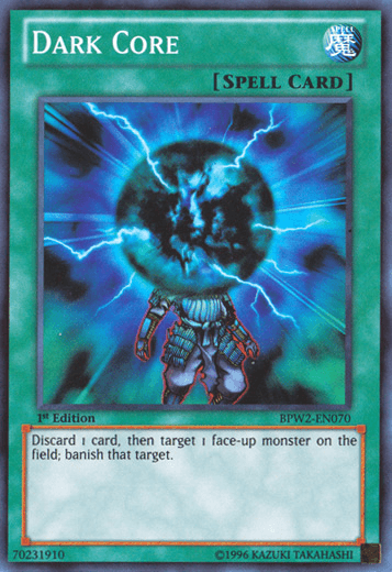 Dark Core [BPW2-EN070] Super Rare - Doe's Cards