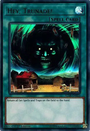 Hey, Trunade! [AC18-EN023] Ultra Rare - Doe's Cards