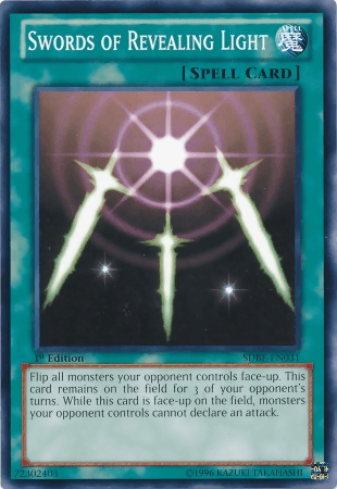 Swords of Revealing Light [SDBE-EN031] Common - Doe's Cards