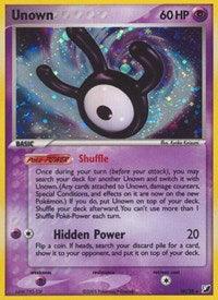 Unown (W) (W/28) [EX: Unseen Forces] - Doe's Cards