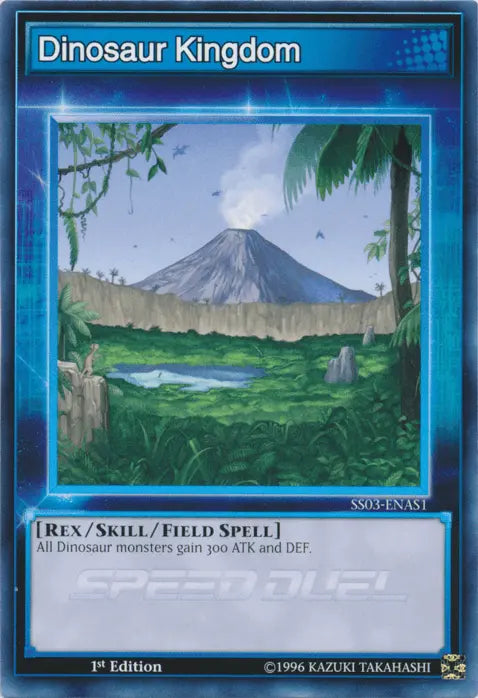 Dinosaur Kingdom [SS03-ENAS1] Common - Doe's Cards