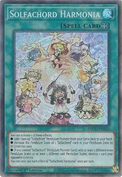 Solfachord Harmonia (Super Rare) [ANGU-EN024] Super Rare - Doe's Cards