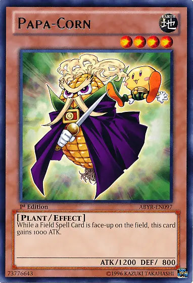 Papa-Corn [ABYR-EN097] Rare - Doe's Cards